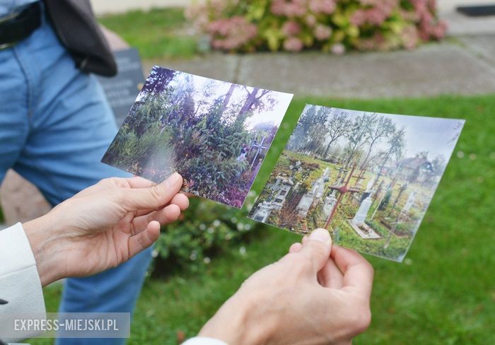 Wizytacja komisji konkursowej w Wichrowie