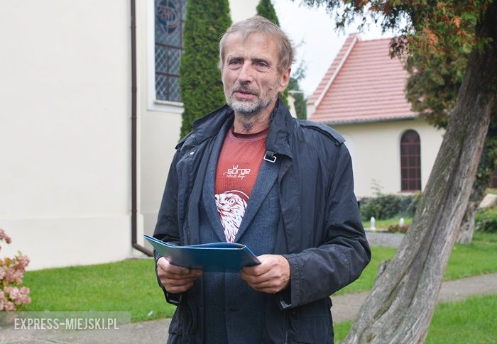 Wizytacja komisji konkursowej w Wichrowie