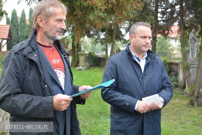 Wizytacja komisji konkursowej w Wichrowie