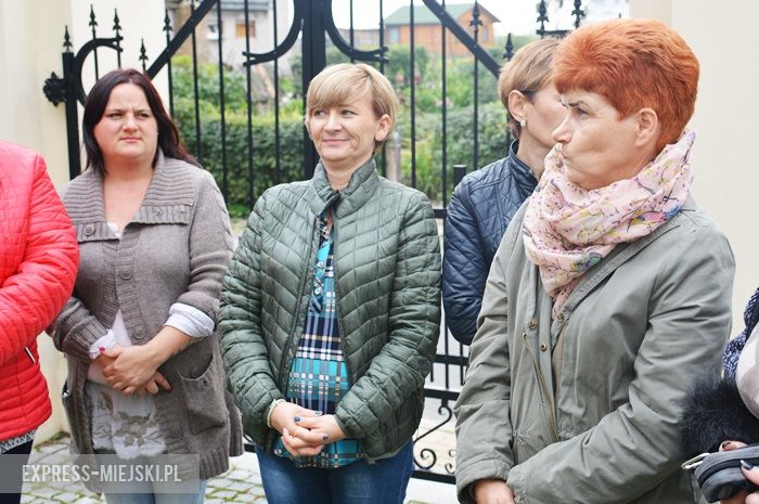 Wizytacja komisji konkursowej w Wichrowie