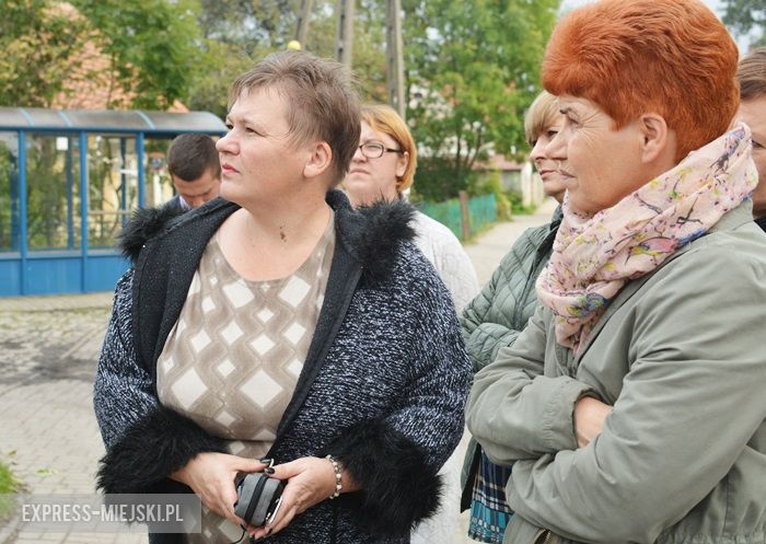 Wizytacja komisji konkursowej w Wichrowie