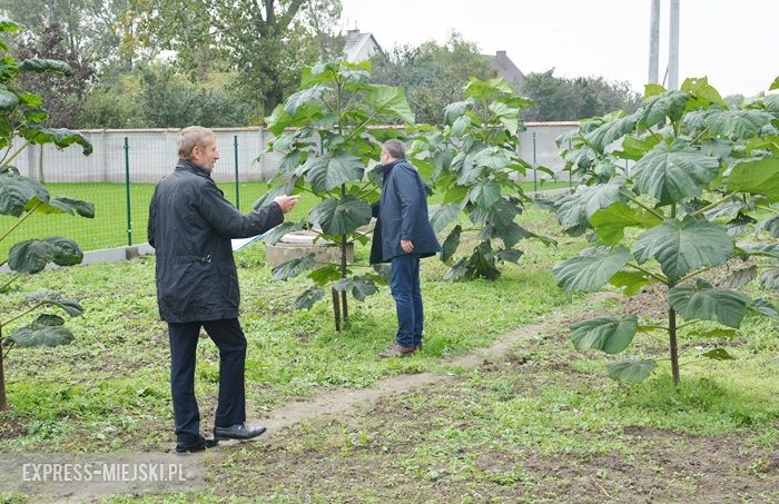 Wizytacja komisji konkursowej w Wichrowie