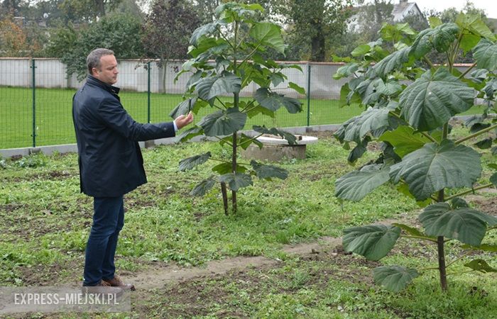 Wizytacja komisji konkursowej w Wichrowie