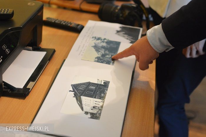 Wizytacja komisji konkursowej w Wichrowie