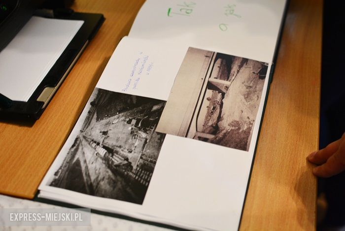 Wizytacja komisji konkursowej w Wichrowie