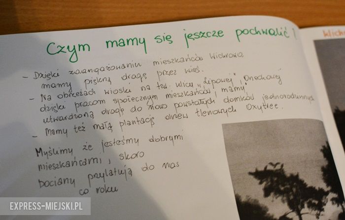 Wizytacja komisji konkursowej w Wichrowie