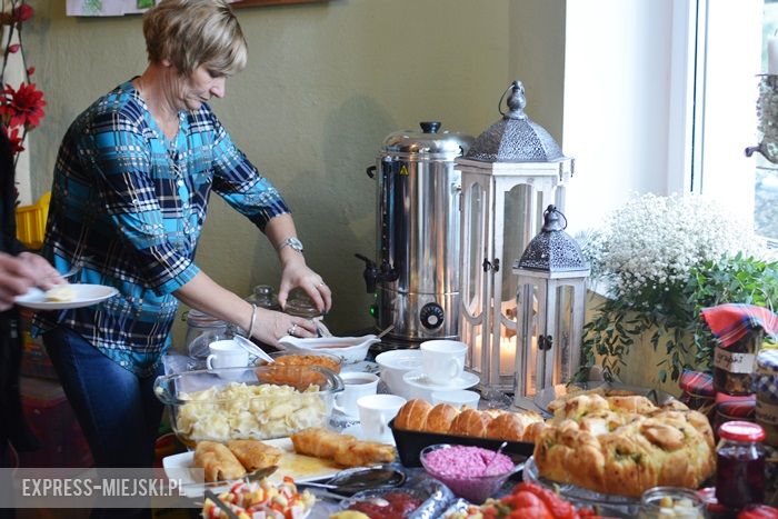 Wizytacja komisji konkursowej w Wichrowie