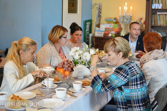 Wizytacja komisji konkursowej w Wichrowie