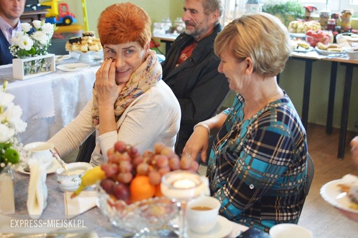 Wizytacja komisji konkursowej w Wichrowie