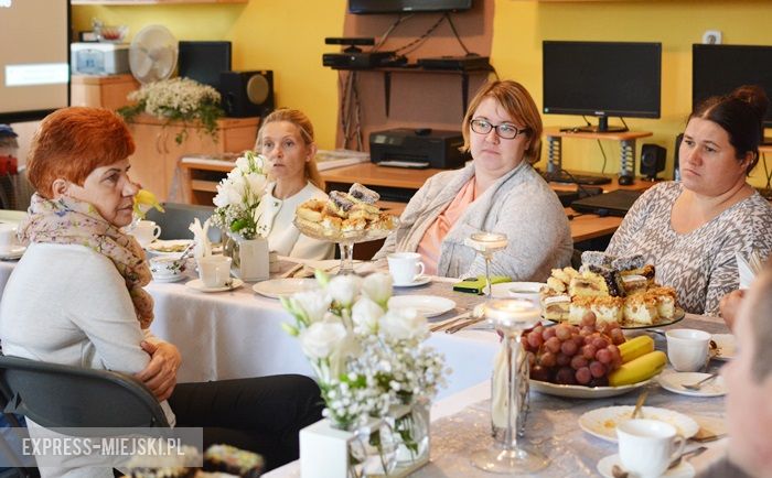 Wizytacja komisji konkursowej w Wichrowie