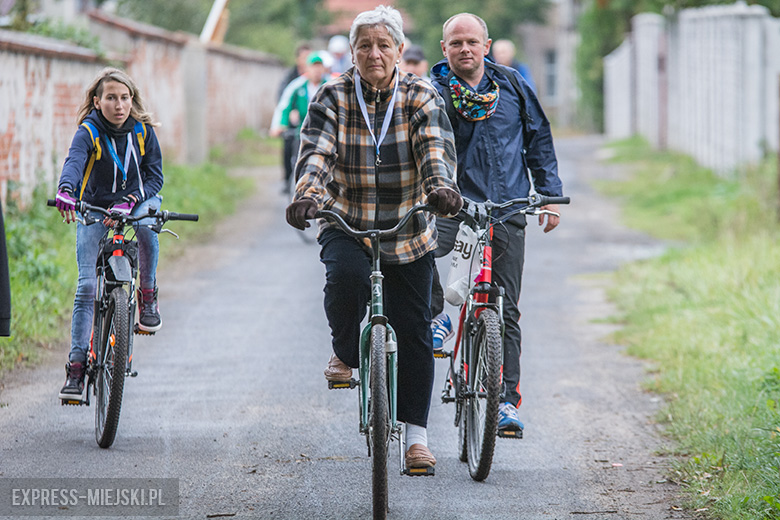 Rajd rowerowy w Szczepanowie