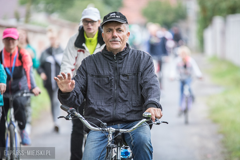 Rajd rowerowy w Szczepanowie