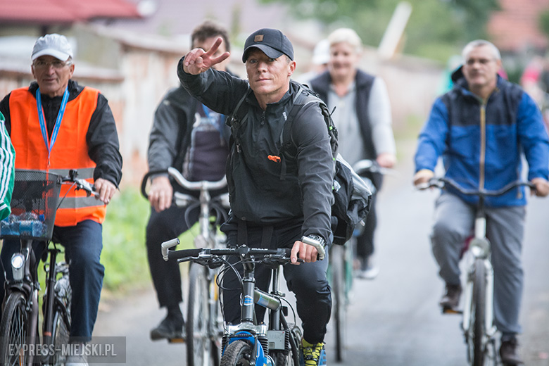 Rajd rowerowy w Szczepanowie
