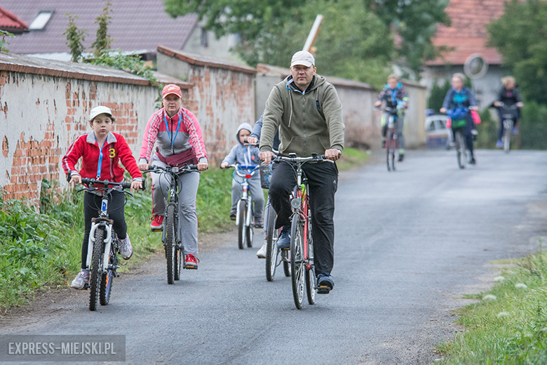 Rajd rowerowy w Szczepanowie