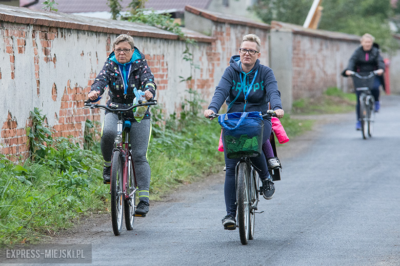 Rajd rowerowy w Szczepanowie
