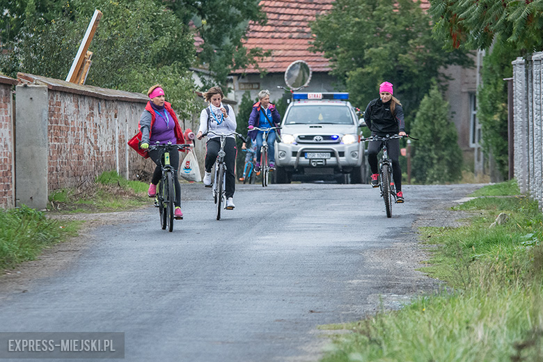 Rajd rowerowy w Szczepanowie