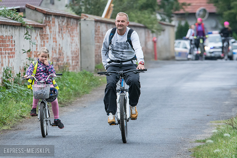 Rajd rowerowy w Szczepanowie