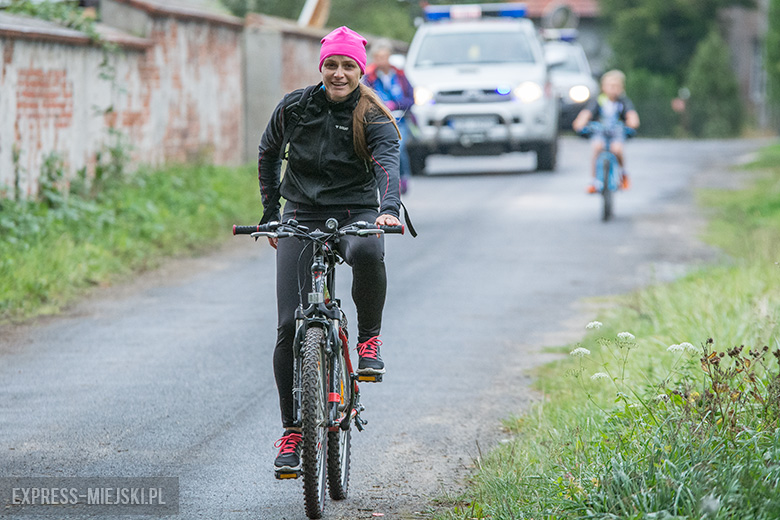Rajd rowerowy w Szczepanowie