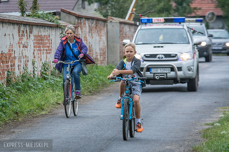 Rajd rowerowy w Szczepanowie