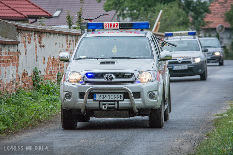 Rajd rowerowy w Szczepanowie