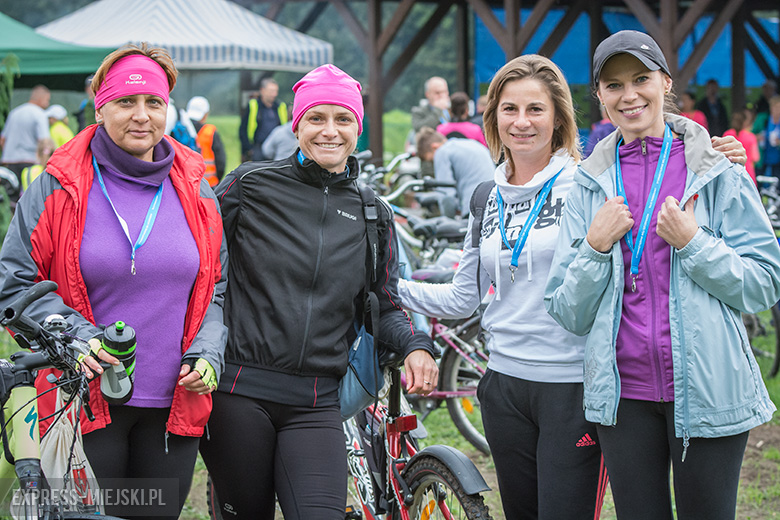 Rajd rowerowy w Szczepanowie