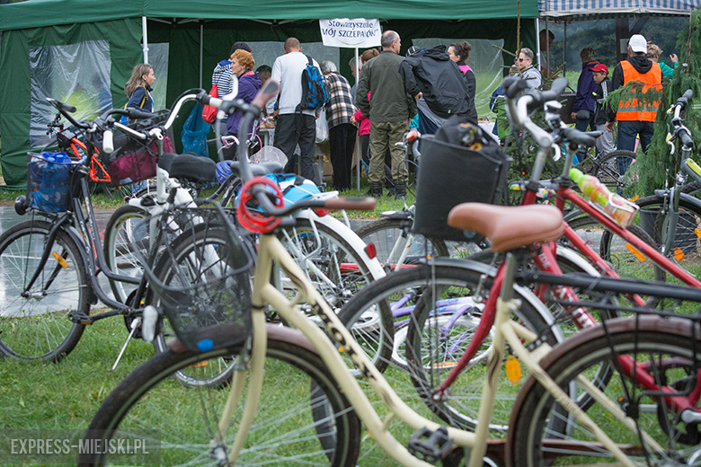 Rajd rowerowy w Szczepanowie