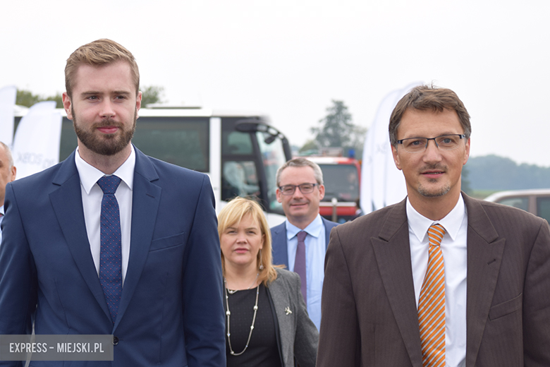 Uroczystość w Komornikach