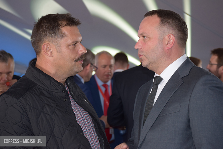 Uroczystość w Komornikach