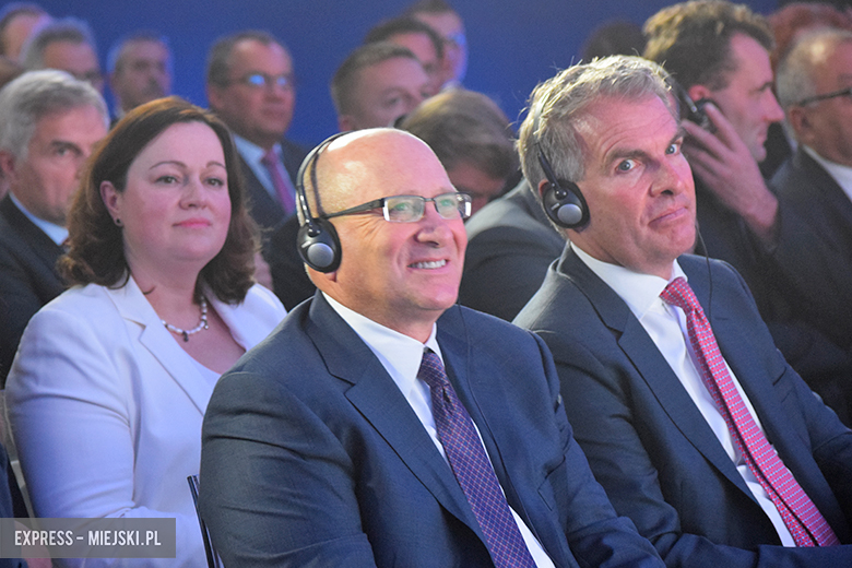 Uroczystość w Komornikach