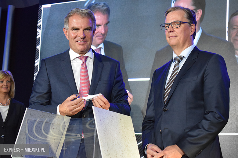 Uroczystość w Komornikach