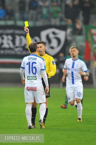 Śląsk Wrocław - Lech Poznań