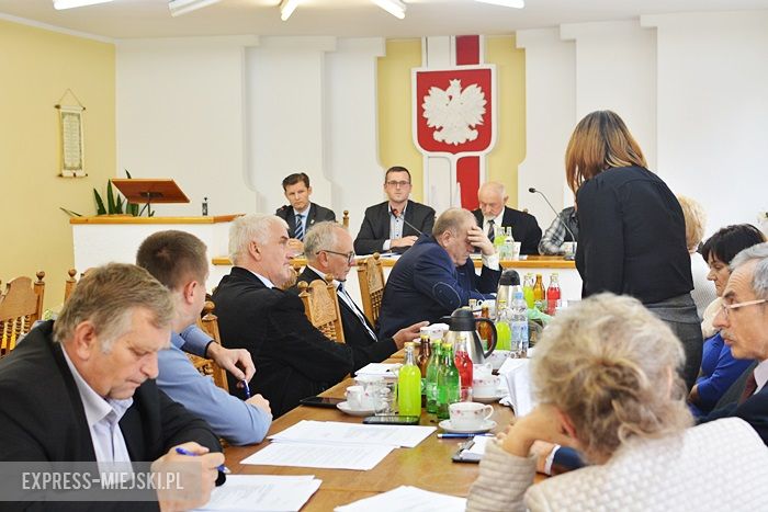 Sesja w gminie Malczyce