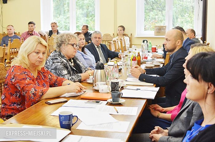 Sesja w gminie Malczyce