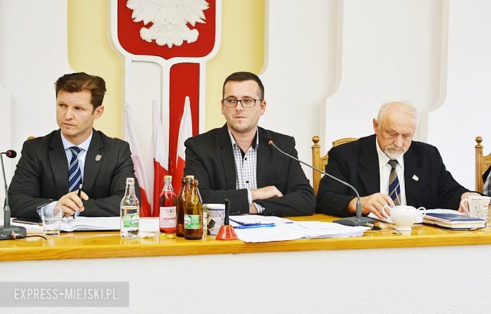 Sesja w gminie Malczyce