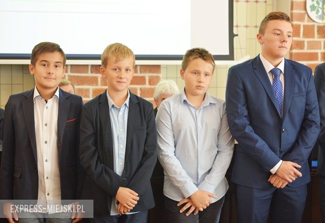 Nagrodzeni sportowcy