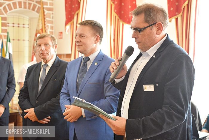 Nagrodzeni sportowcy