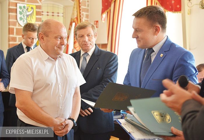 Nagrodzeni sportowcy