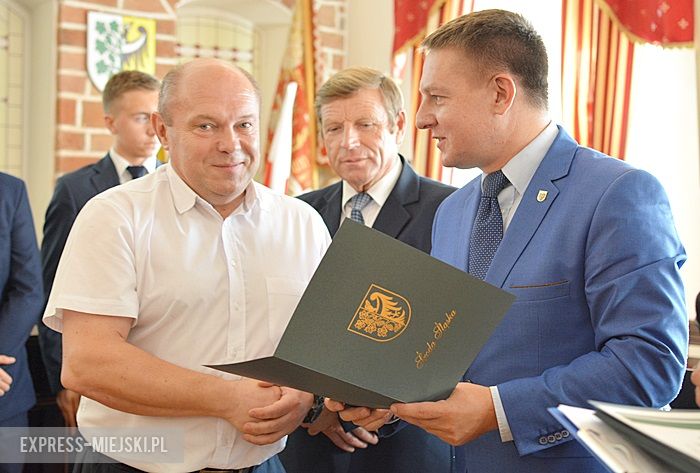 Nagrodzeni sportowcy