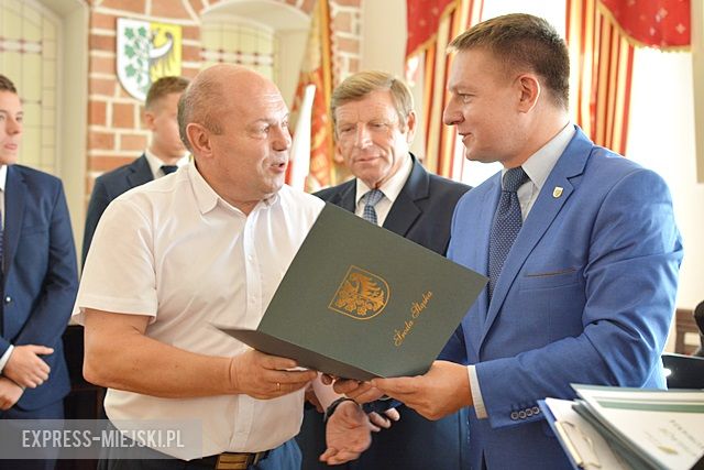 Nagrodzeni sportowcy