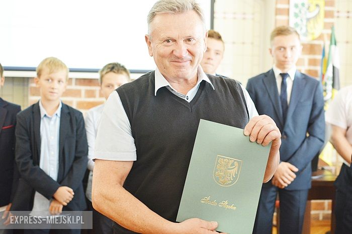 Nagrodzeni sportowcy