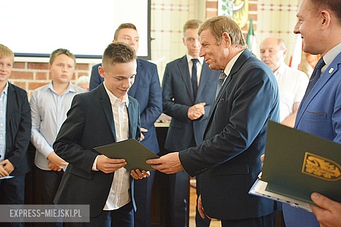 Nagrodzeni sportowcy