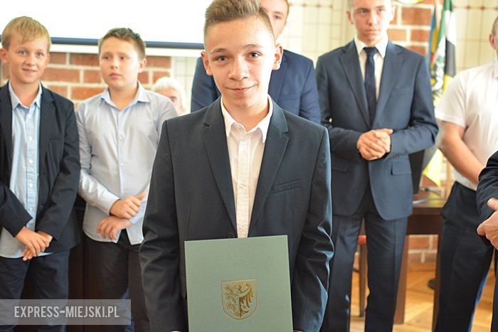 Nagrodzeni sportowcy