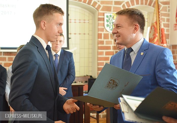 Nagrodzeni sportowcy