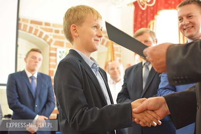 Nagrodzeni sportowcy