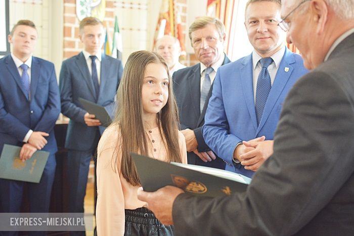 Nagrodzeni sportowcy