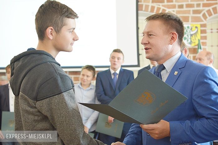 Nagrodzeni sportowcy