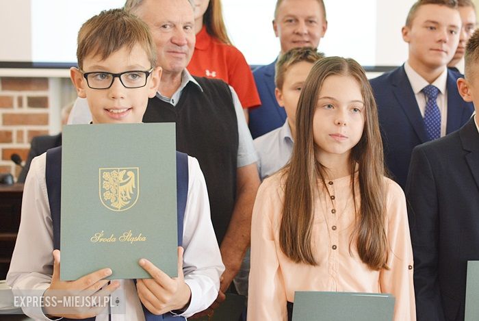 Nagrodzeni sportowcy