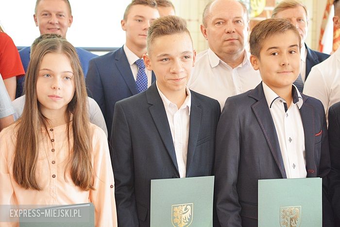 Nagrodzeni sportowcy