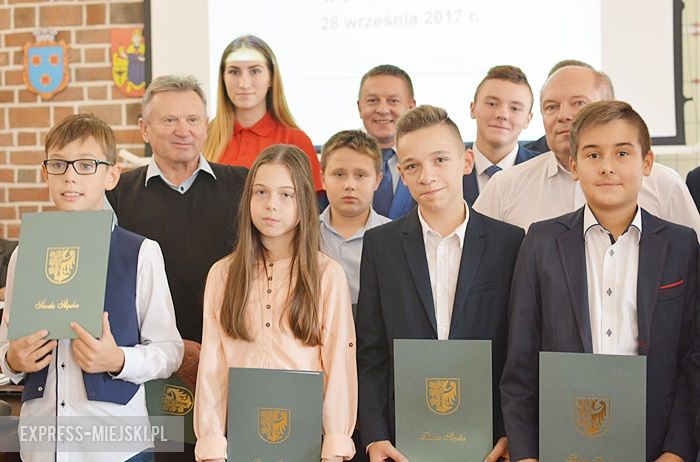 Nagrodzeni sportowcy