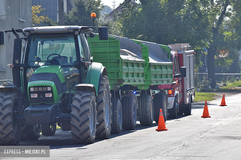 Plama oleju w Malczycach